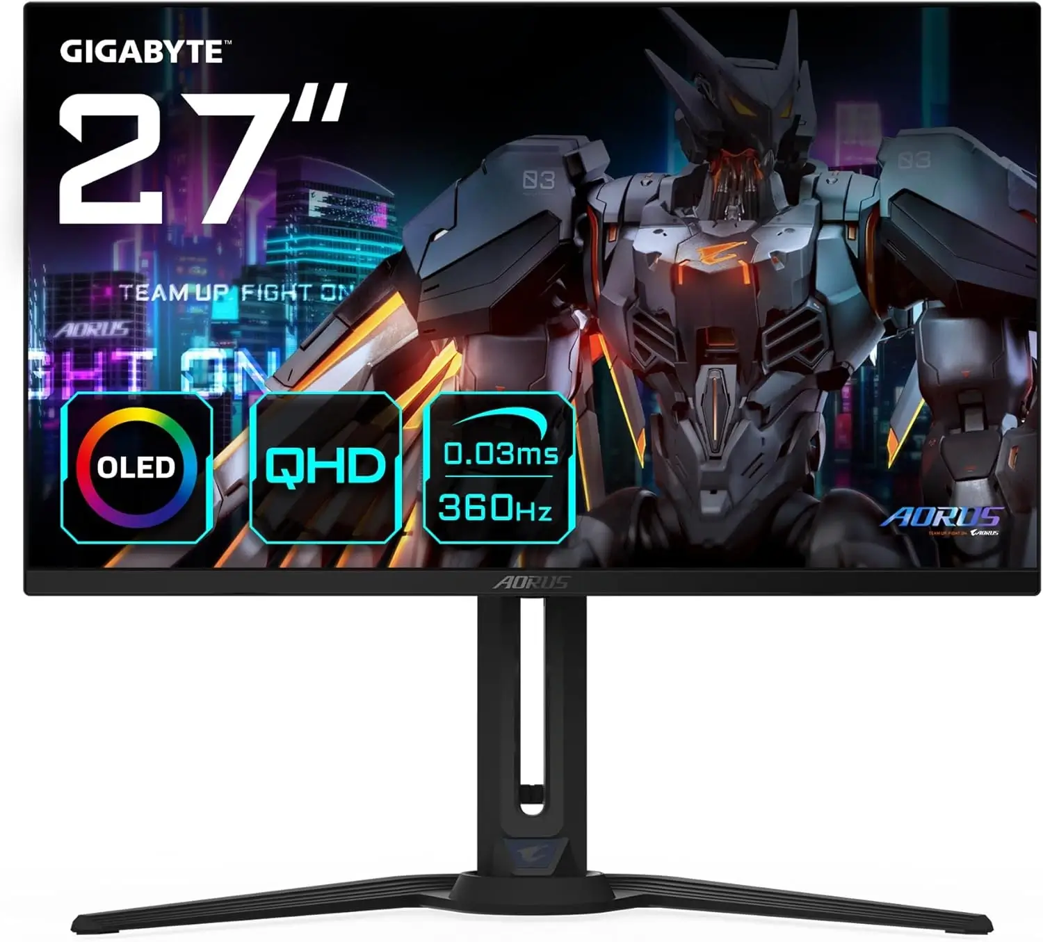 GIGABYTE AORUS FO27Q3 27 GIGABYTE AORUS FO27Q3 27